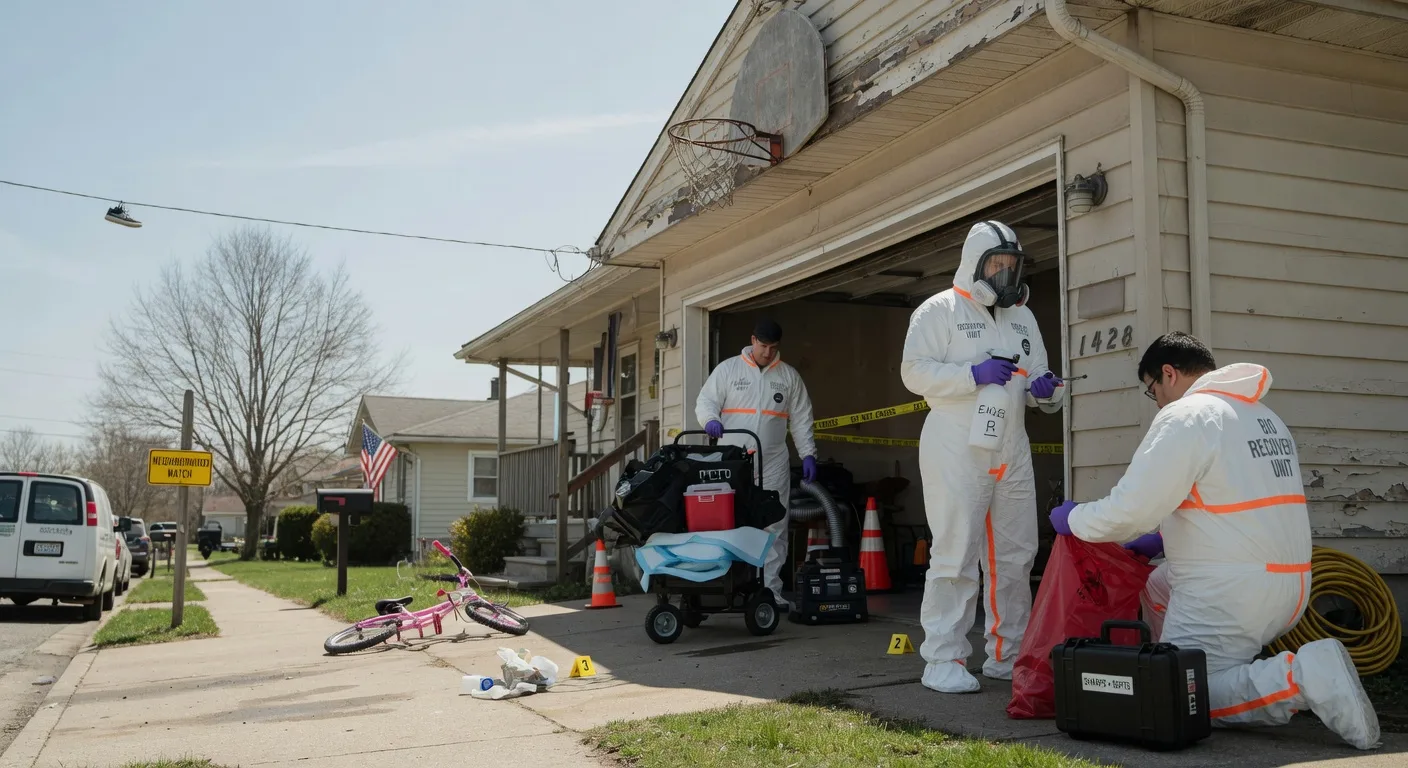 Biohazard Cleanup in Ellington, CT near me